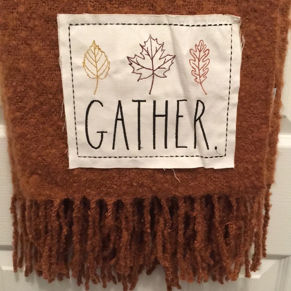 Rae Dunn Throw NWT - Picture 2 of 5